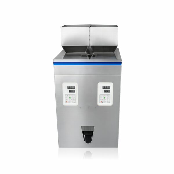 2 head 10 to 1000 grams granule filling machine by yuvraj flow