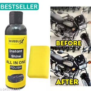bubblex all in one polish bike and car shiner 200ml